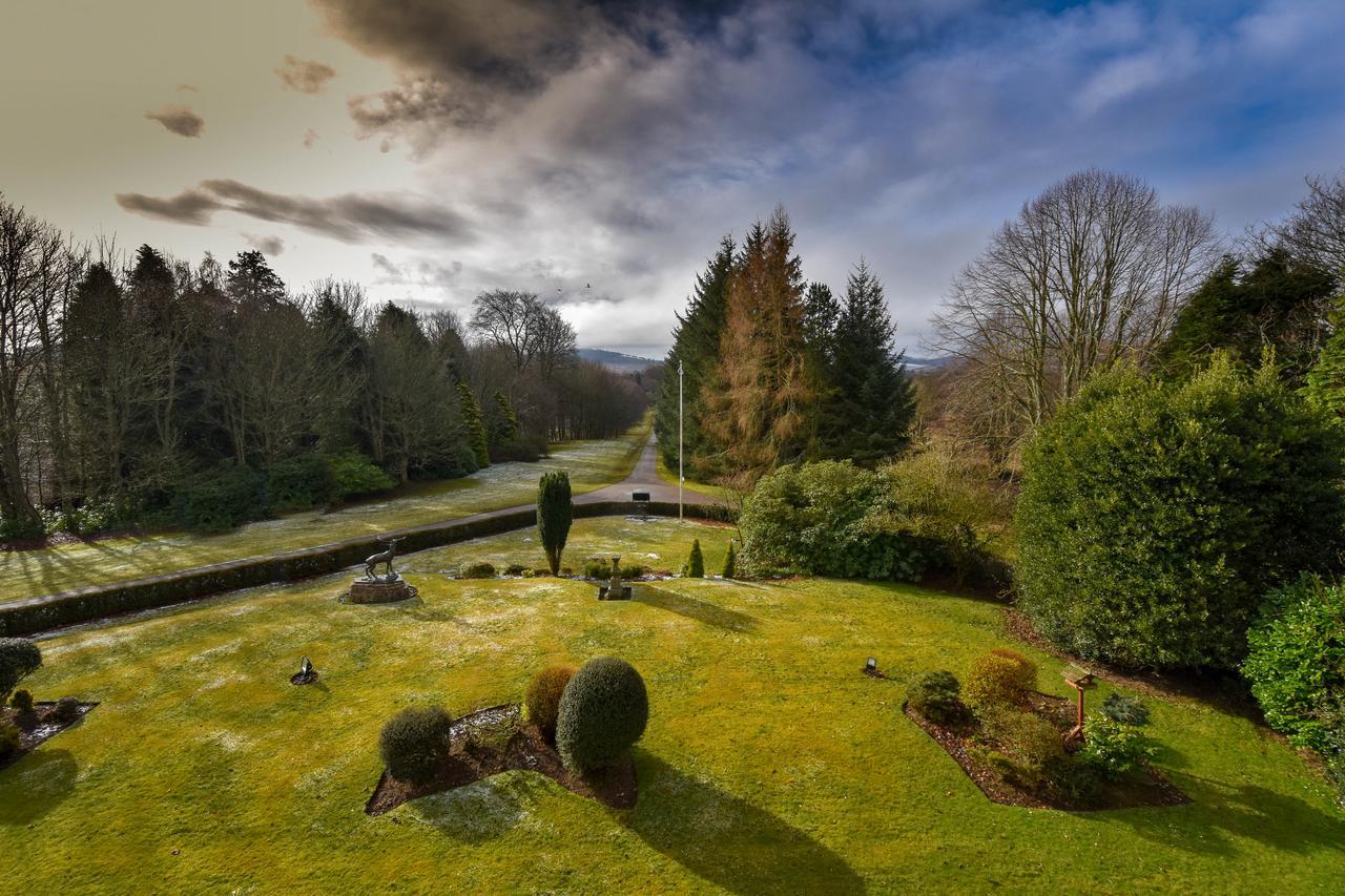 Castle Hotel Huntly Exterior foto