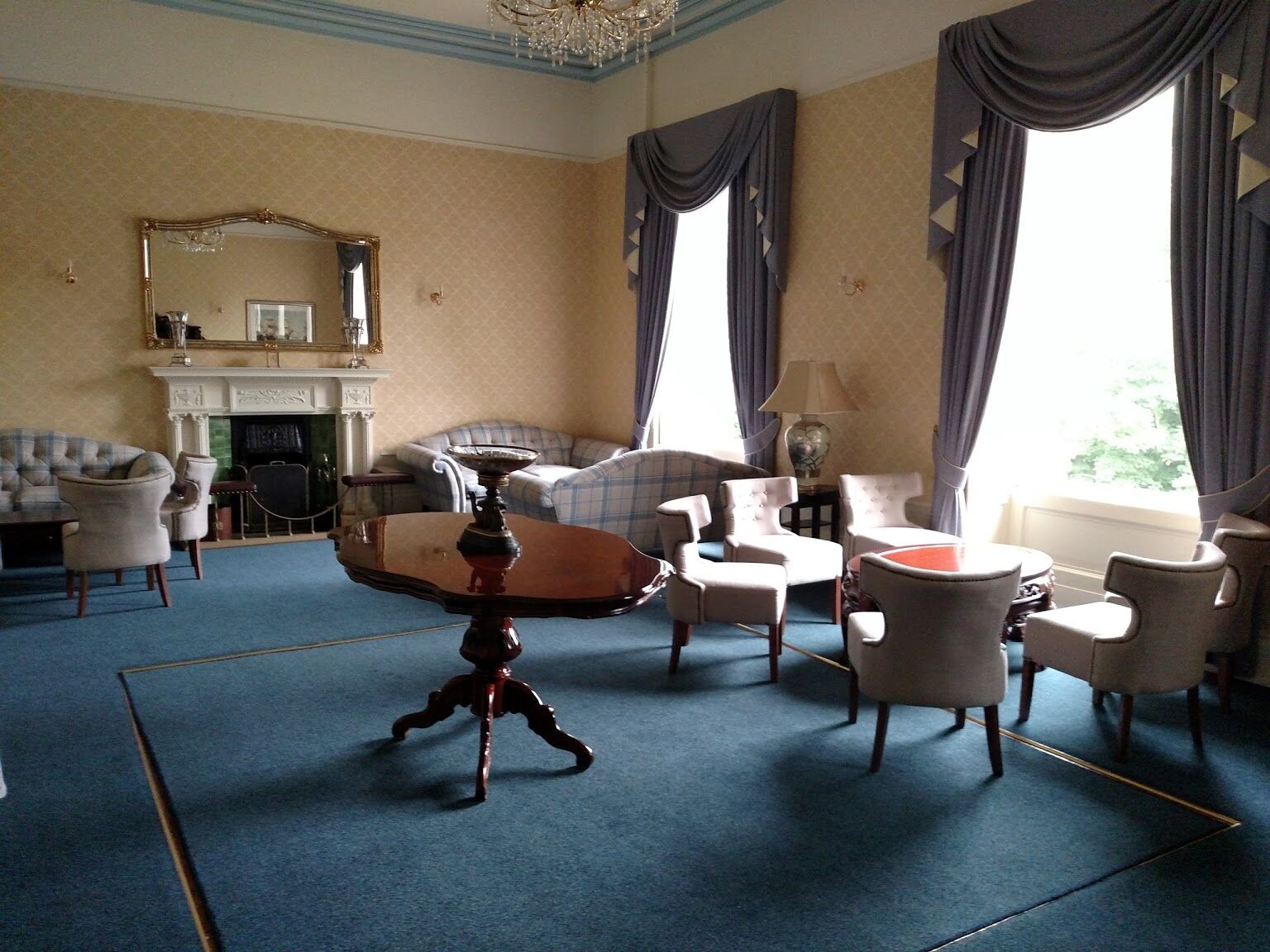 Castle Hotel Huntly Exterior foto